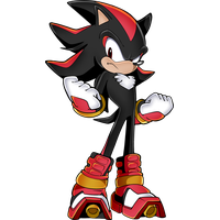 Sonic Art Supernatural Shadow Creature The Hedgehog