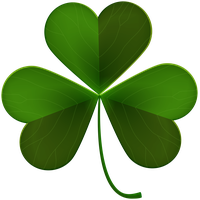 Leaf Ireland Patrick Shamrock Saint Day
