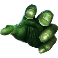 Hand Shehulk Finger Hulk Hands Download HQ PNG