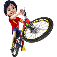 Crazy Race Bicycle Shiva Nickelodeon Bike Games