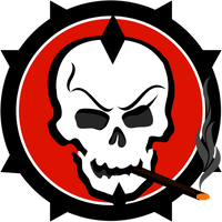 League Skull Character Fictional Logo Soccer Dream