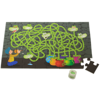 Chuckles Slitherio Chalk Green Snake Organism