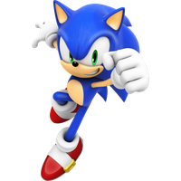 Sonic Toy Character Unleashed Fictional Colors Generations