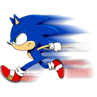 Sonic Cartoon Red Adventure Shadow The Runners