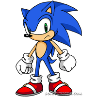 Sonic Character Fictional Colors Artwork The Drawing