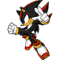 Sonic Art Advance Mecha The Shadow Hedgehog