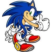 Sonic Art Adventure Artwork The Cartoon Hedgehog