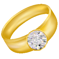 Gold Ring Png