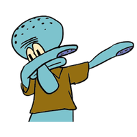 Genius Youtube Hand Joint Tentacles Squidward