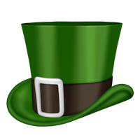 Ireland Cup Patrick Flowerpot Saint Hat Day