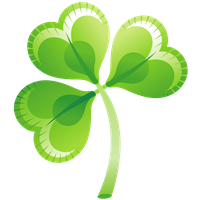 Plant Ireland Patrick Shamrock Saint Font Day