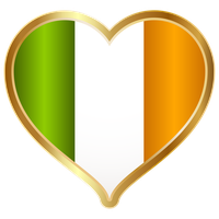 Heart Irish Love Ireland Patrick Stew Saint