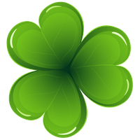 Leaf Ireland Patrick Symbol Shamrock Saint Day