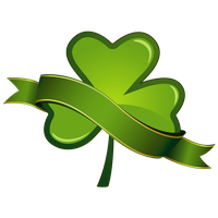 Heart Leaf Ireland Patrick Shamrock Saint Day