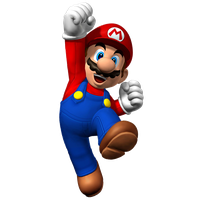 Mario Play Super Thumb Bros Free Frame