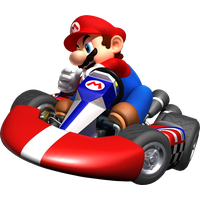 Kart Inflatable Wii Mario 64 Vehicle Super