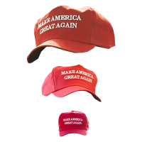 Again Great Make Cap America Hat Red