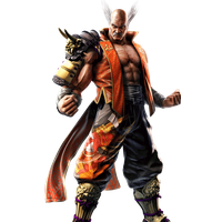 Mishima Tekken Figure Tournament Character Fictional Heihachi