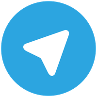 Blue Triangle Telegram Scalable Vector Graphics Logo