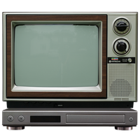 Television Electronics Screen Film Show Free Transparent Image HQ