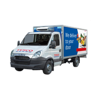 Food Tesco Delivery Motor Vehicle Transport