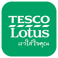 Shopping Centre Lotus Text Tesco Green