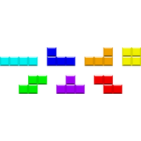 Tetromino Tetris Square Friends Angle HQ Image Free PNG