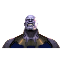 Thanos Head Face Hulk Thor Free HQ Image