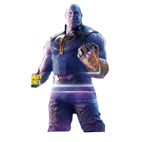 Machine Figurine Costume Iron Thanos War Man