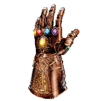 Infinity Hand Finger Thanos Gauntlet Thor