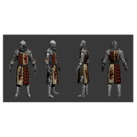 Scrolls Knight Armour Elder Skyrim Outerwear