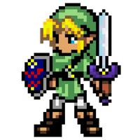 Art Of Character Zelda Fictional Pixel Breath