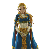 Mythical Of Character Zelda Fictional Princess Breath