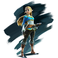 Of Character Zelda Fictional Princess Breath Supernatural