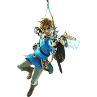 Ganon Spear Of Zelda Breath Figurine Link