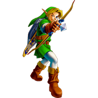 Warrior Bowyer Of Zelda Ii Link Adventure