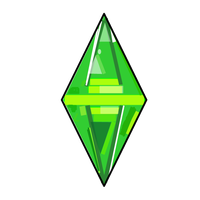 Sims Grass Triangle Free Transparent Image HQ