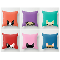 Sims Textile Pillow Dog Throw Download HD PNG