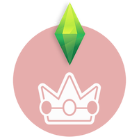 Sims Pink Leaf Mysims Sim PNG Download Free