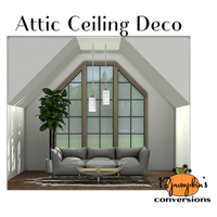 Sims Home Window Mysims PNG Free Photo