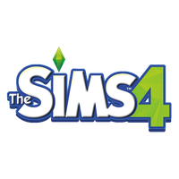 Sims Seasons Text Green Logo PNG Free Photo