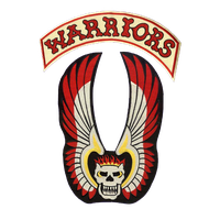 Warriors Emblem Skull Film Logo Free HD Image