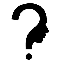 Silhouette Icons Wallpaper Question Mark Computer Logo