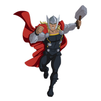 Universe Character Cinematic Thor Figurine Fictional Cartoon