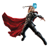 Universe Character Fictional Thor Figurine Cinematic Film