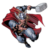 Superhero Character Fictional Thor Angela Odin