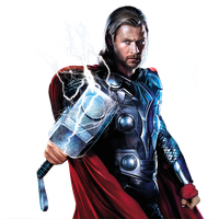 God Character Fictional Thor Of Chris Thunder