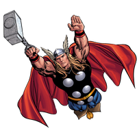 Superhero Character Fictional Thor Muscle Odin