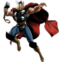 Alliance Character Fictional Thor Hulk Muscle Avengers
