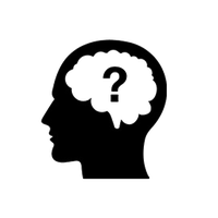 Head Human Question Thought Brain Behavior